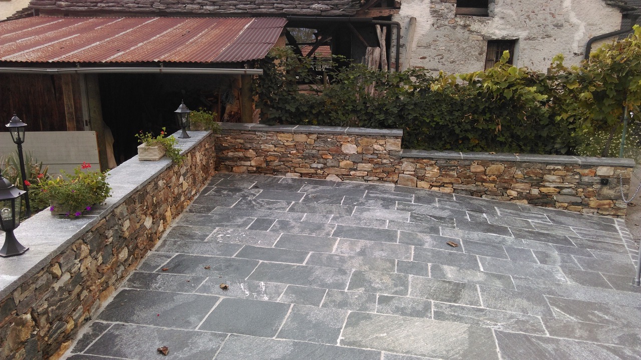 Photo of Patio Balcony in Gordevio