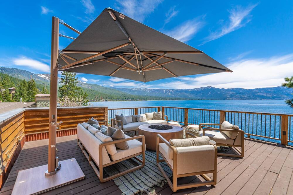 Photo of Patio Balcony in Crystal Bay