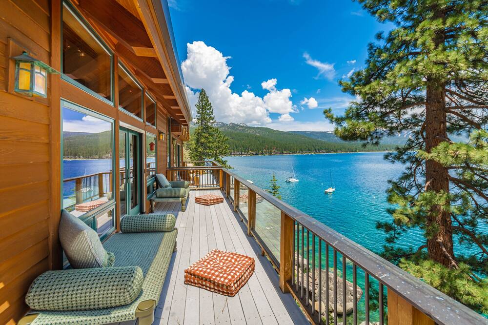 Photo of Patio Balcony in Crystal Bay