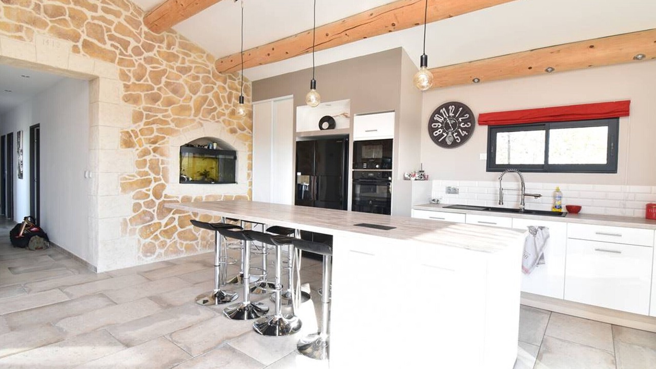 Photo of Kitchen in Le Cailar
