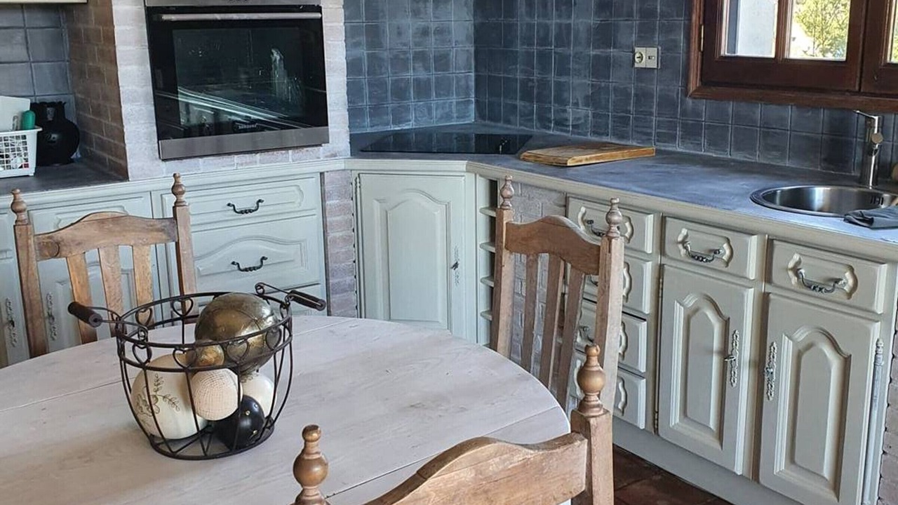 Photo of Kitchen in Les Mages