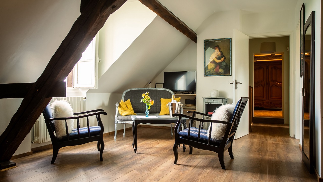 Photo of Bedroom in Gennes