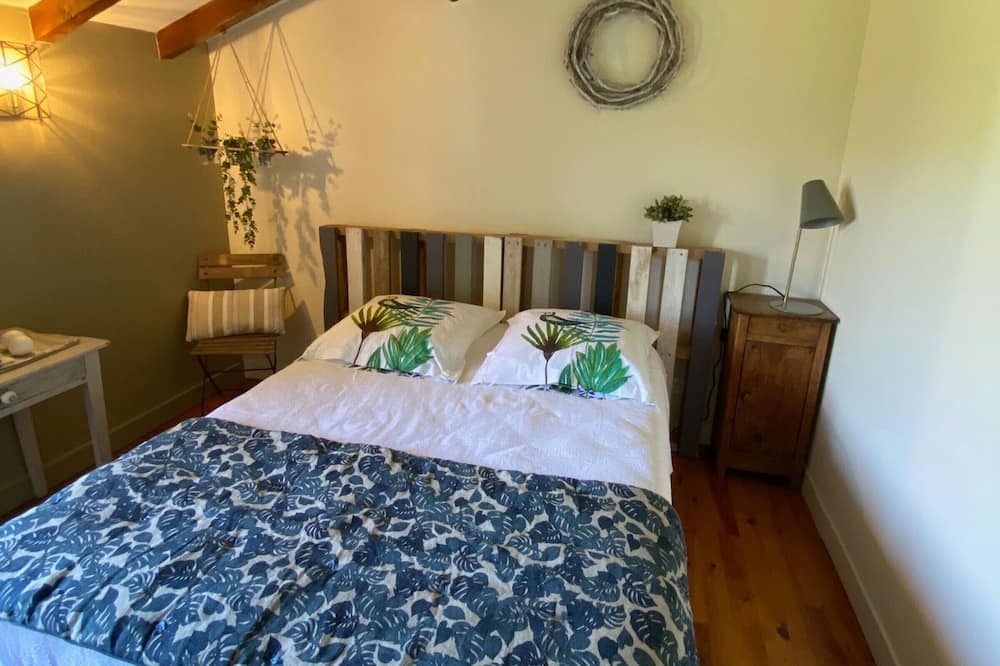 Photo of Bedroom in Bruniquel