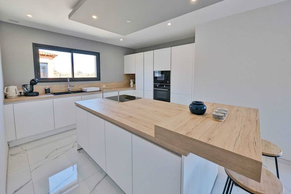 Photo of Kitchen in Saint-Jean-Lasseille