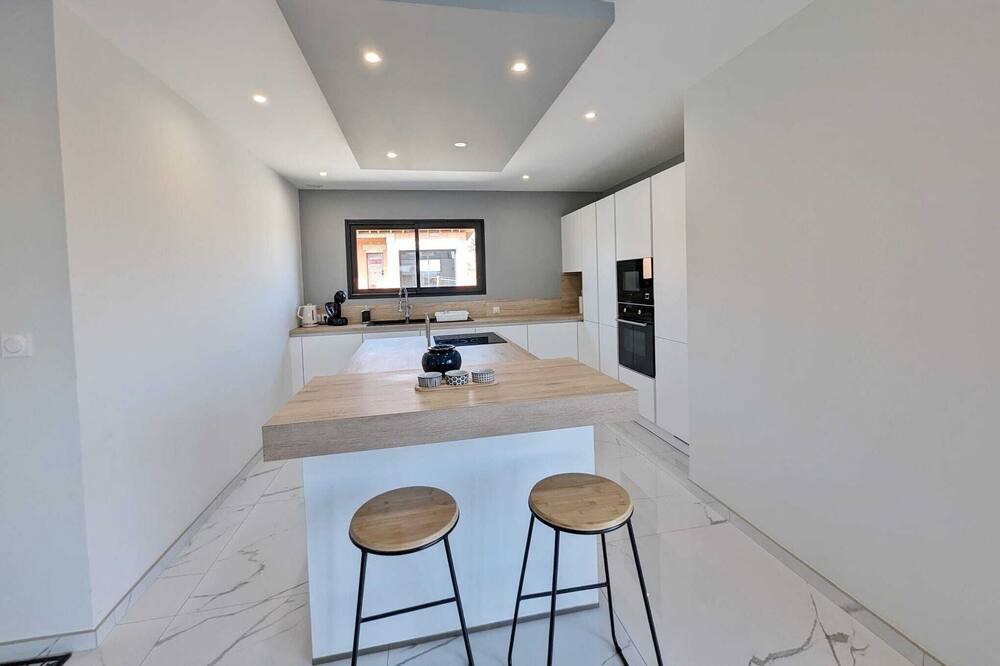 Photo of Kitchen in Saint-Jean-Lasseille