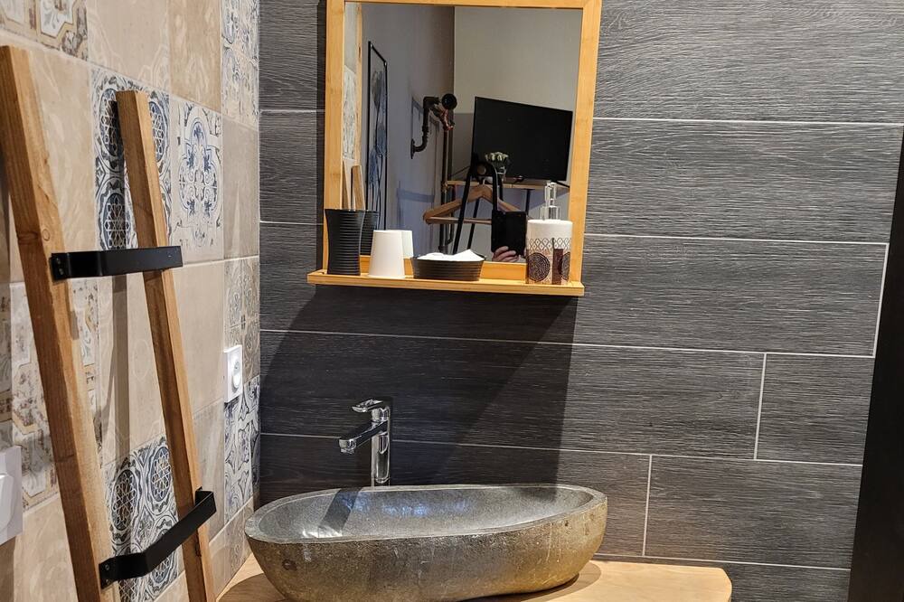 Photo of Bathroom in Les Hautes-Rivieres