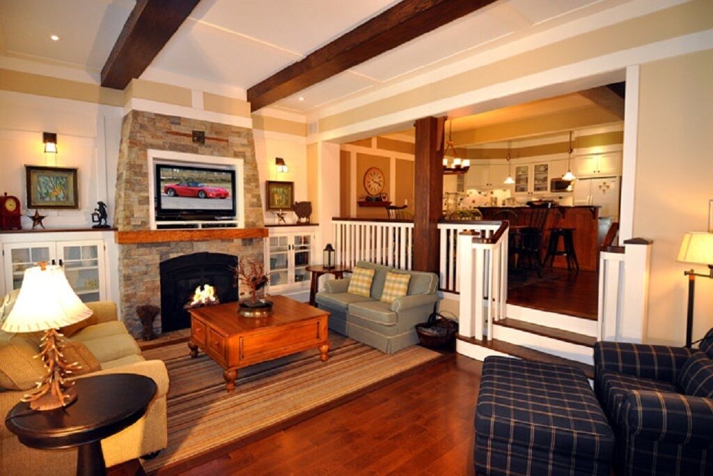 Photo of Livingroom in Baysville