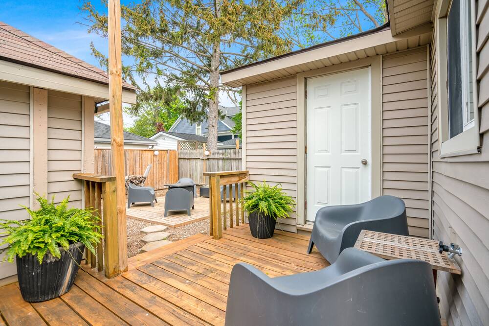 Photo of Patio Balcony in Crystal Beach