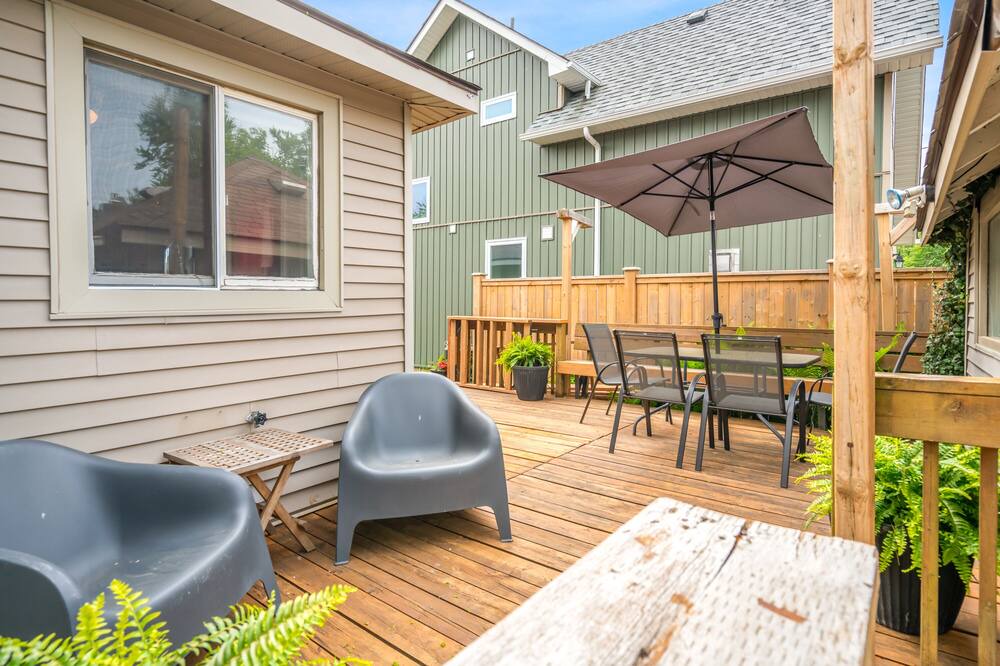 Photo of Patio Balcony in Crystal Beach