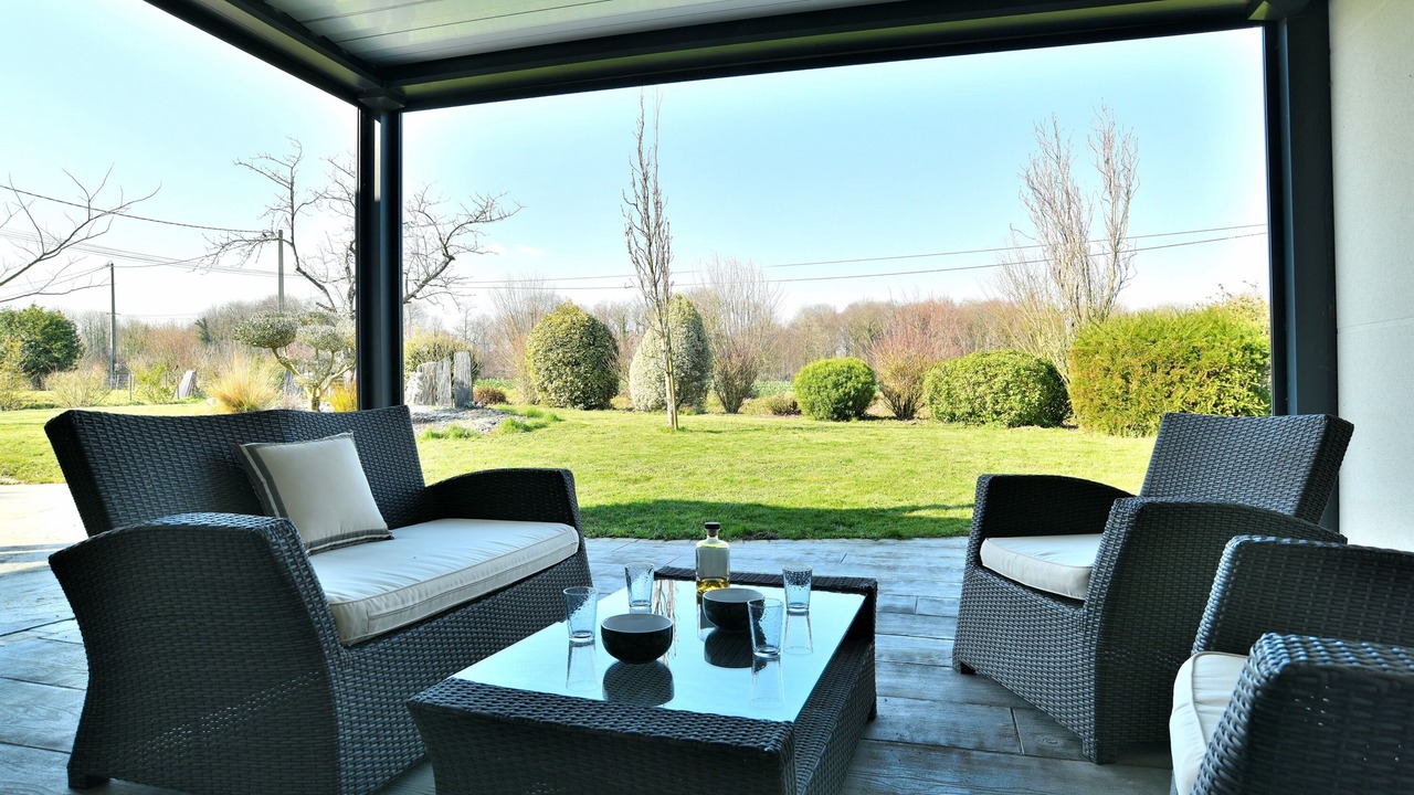 Photo of Patio Balcony in Plouer-sur-Rance