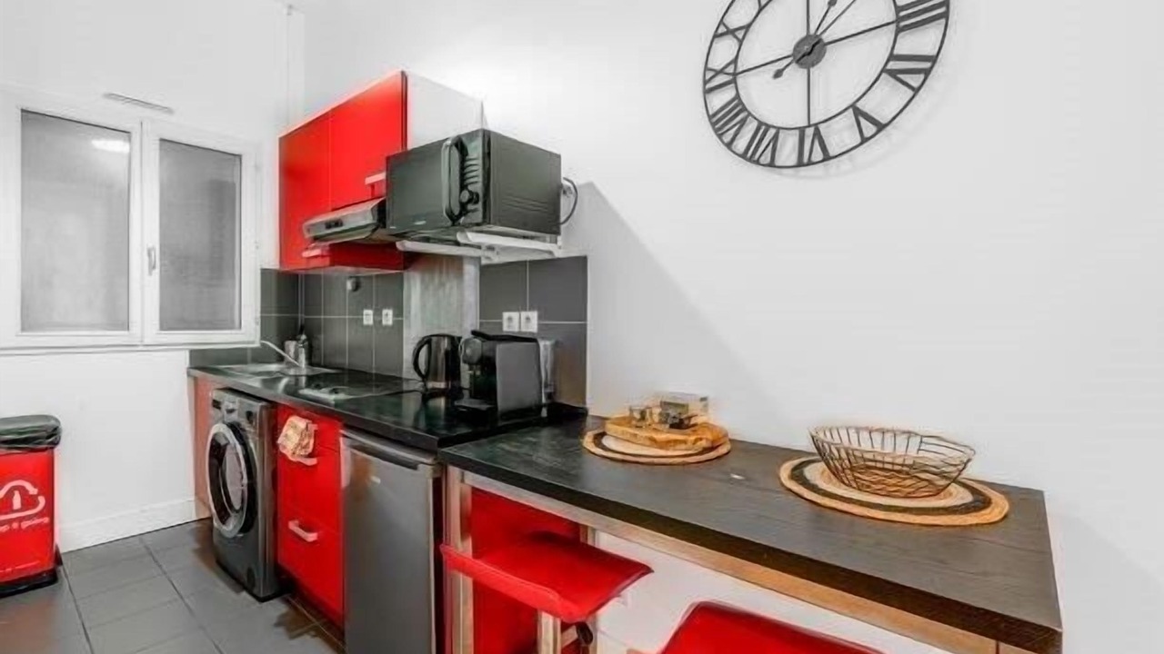 Photo of Kitchen in Les Grands Carmes