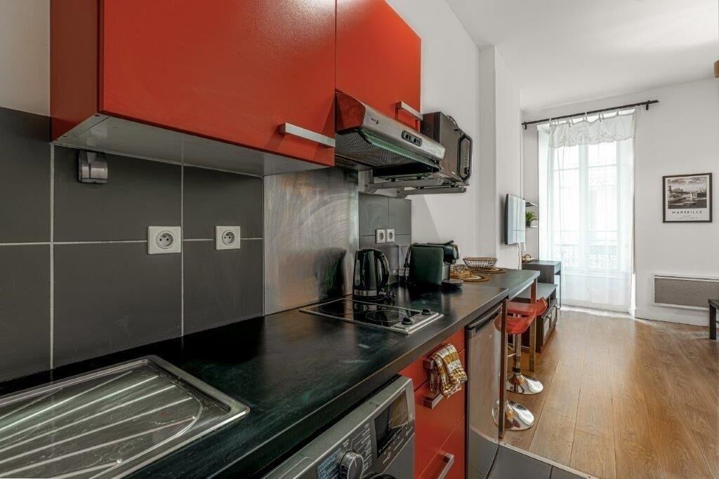 Photo of Kitchen in Les Grands Carmes