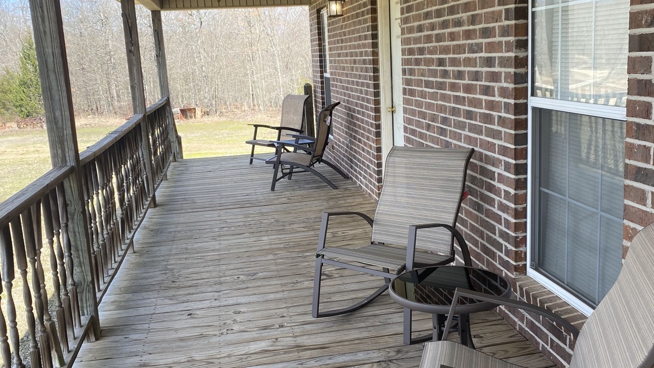 Photo of Patio Balcony in Pocahontas