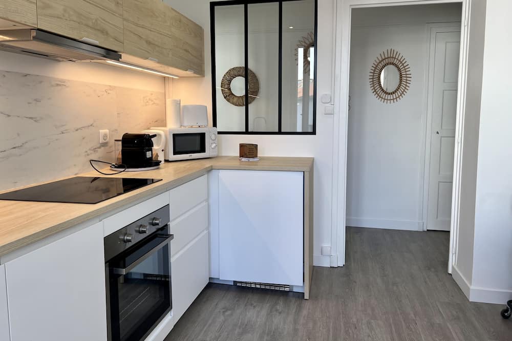 Photo of Kitchen in Quartier Exposition-Bajatiere