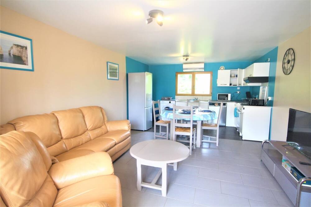 Photo of Livingroom in Saint-Jouin-Bruneval