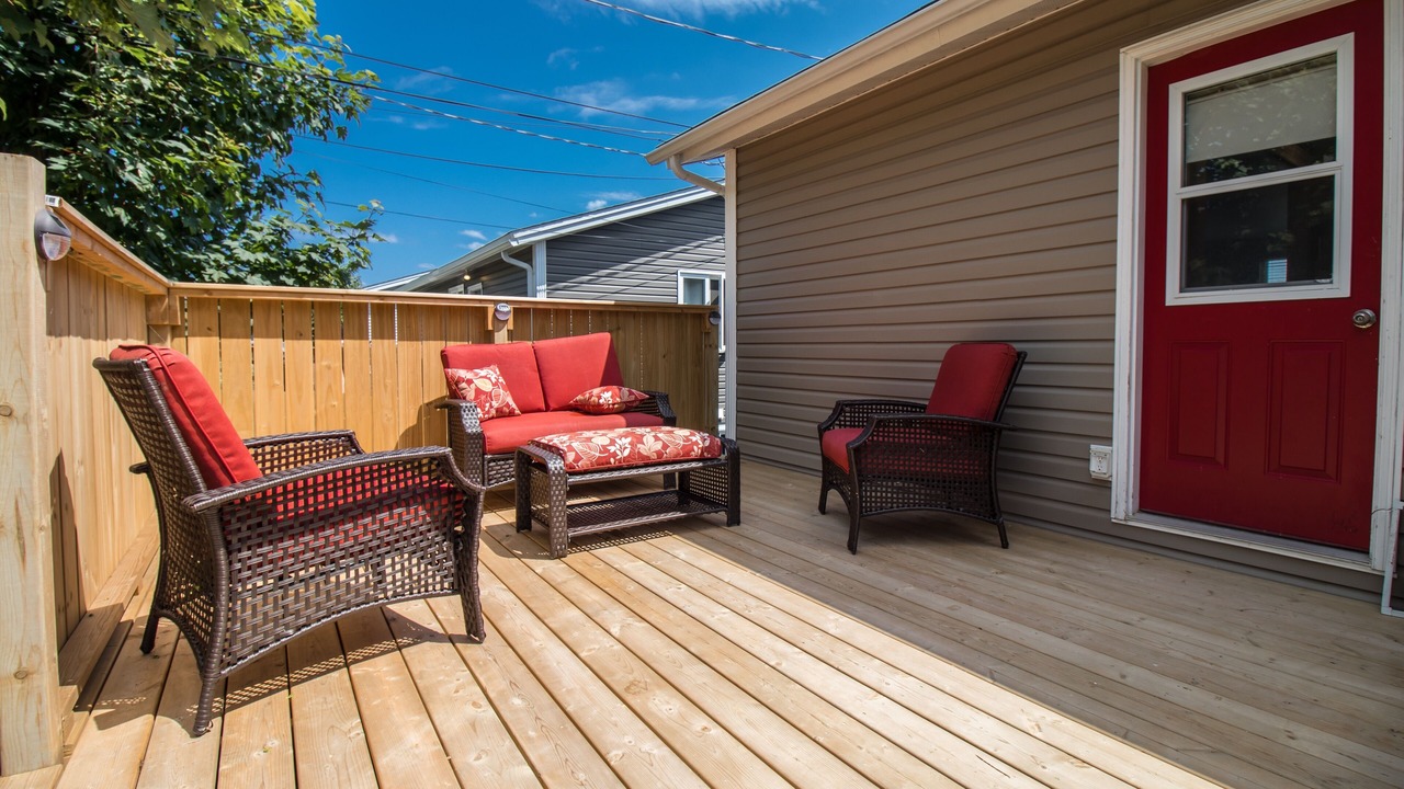 Photo of Patio Balcony in West End