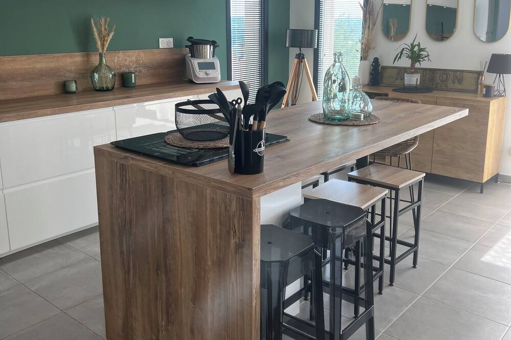 Photo of Kitchen in Sernhac