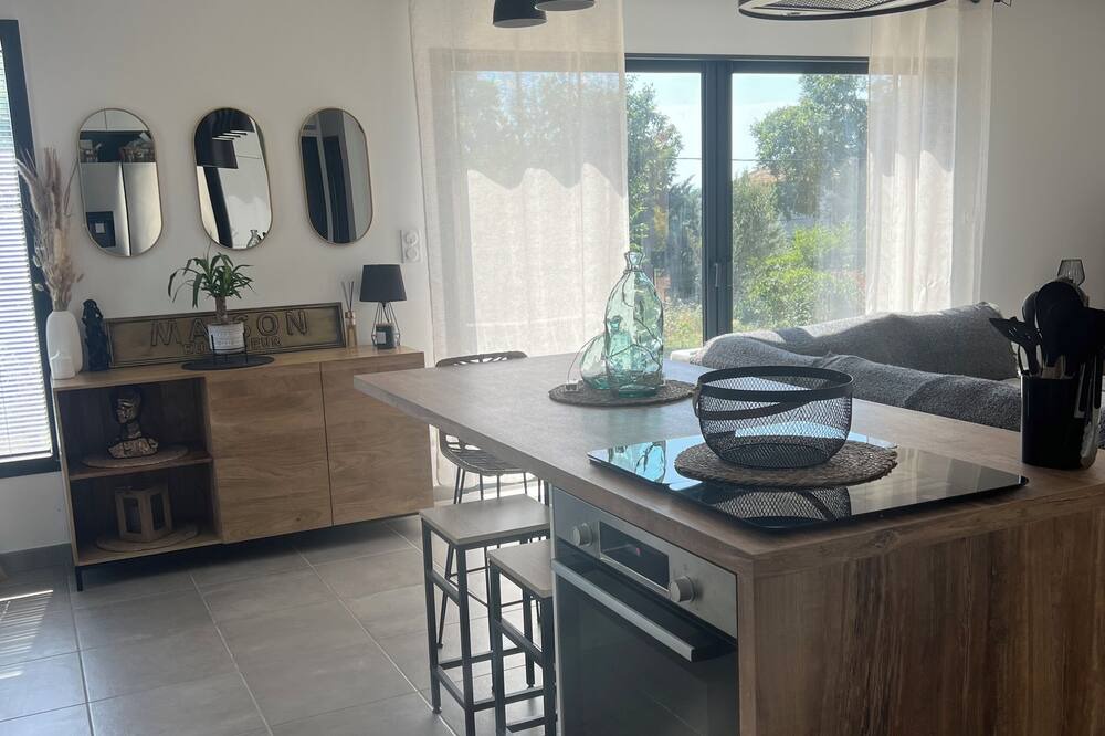 Photo of Kitchen in Sernhac