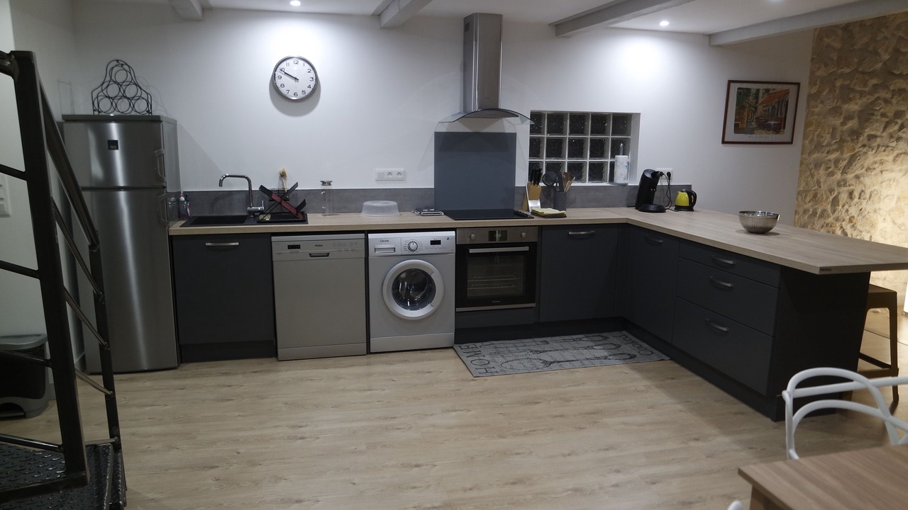Photo of Kitchen in Salles-d'Aude