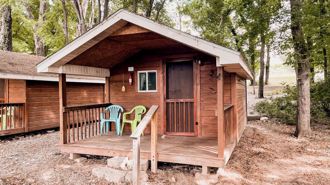 Photo of Buildings in Cotter