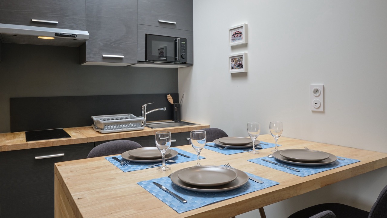 Photo of Kitchen in Castelnaudary