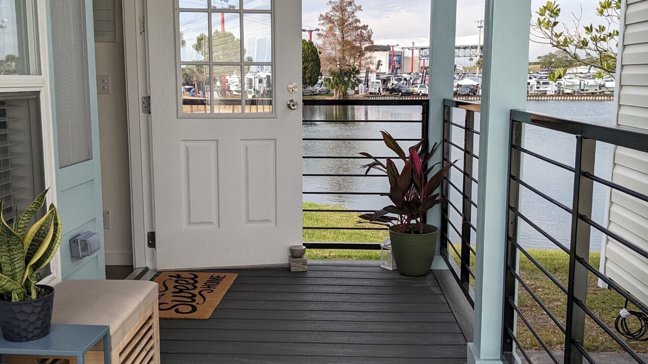 Photo of Patio Balcony in Holly Ridge