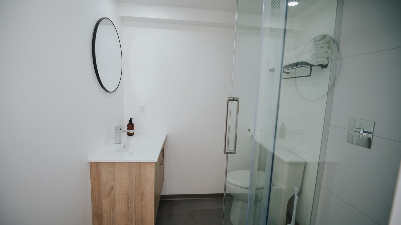 Photo of Bathroom in Val-d'Or