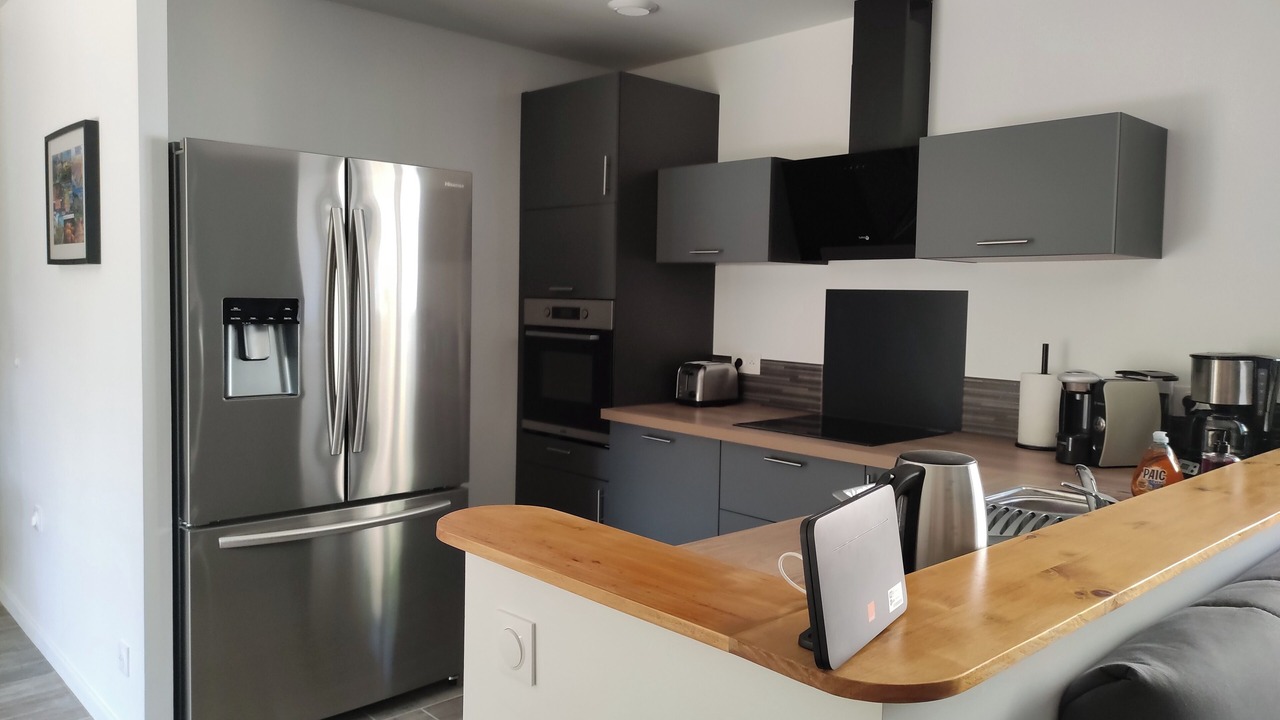 Photo of Kitchen in Auriac-du-Perigord