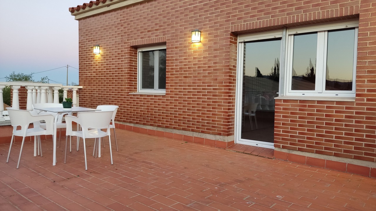 Photo of Patio Balcony in El Ligallo del Ganguil
