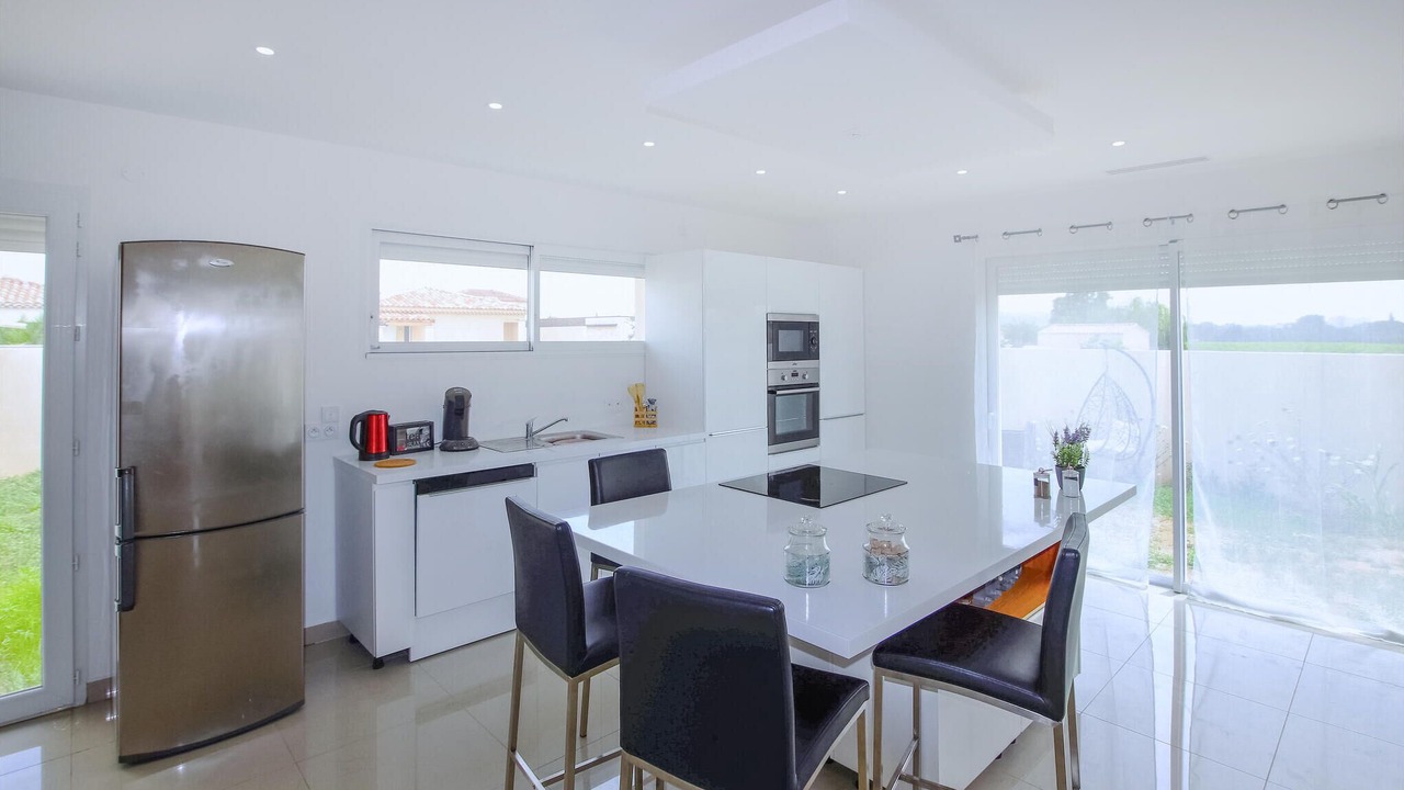 Photo of Kitchen in Bagnols-sur-Ceze