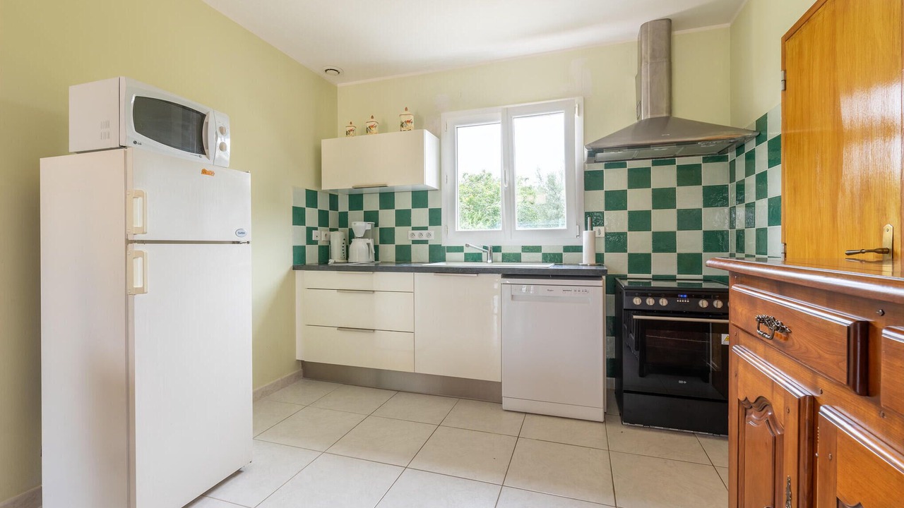 Photo of Kitchen in Saint-Theodorit