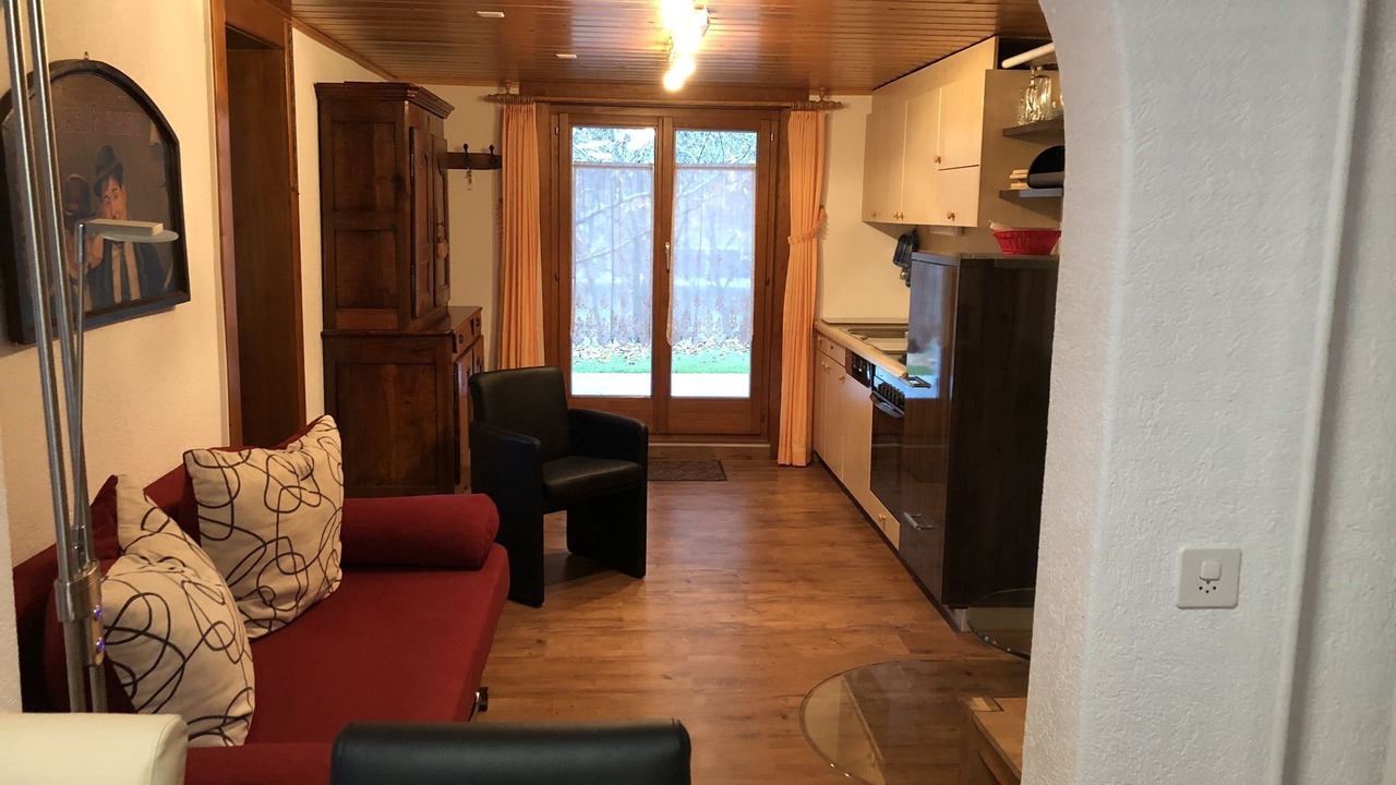 Photo of Livingroom in St. Niklaus