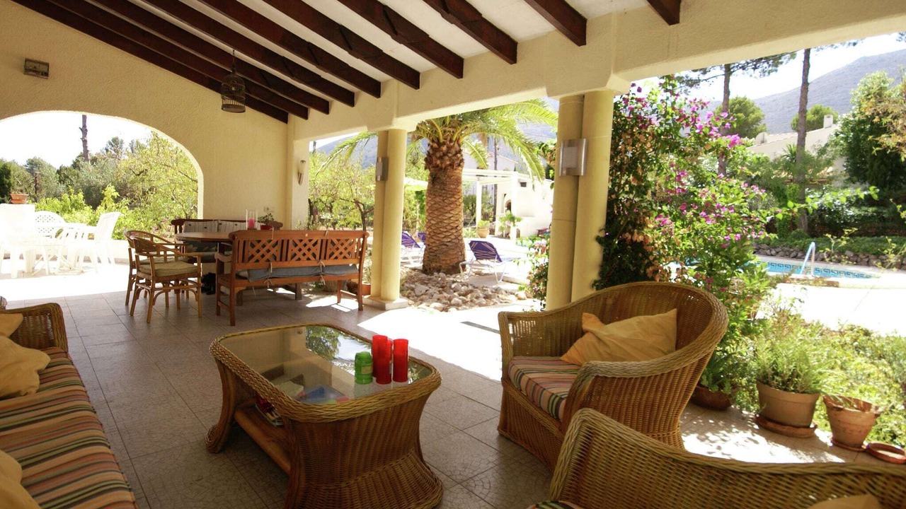 Photo of Patio Balcony in Parcent