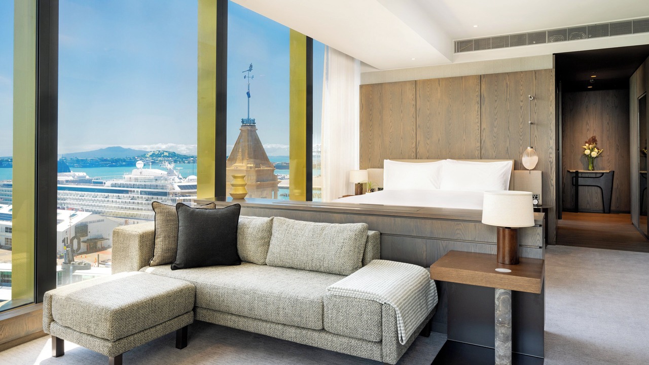 Photo of Bedroom in Auckland Central Business District