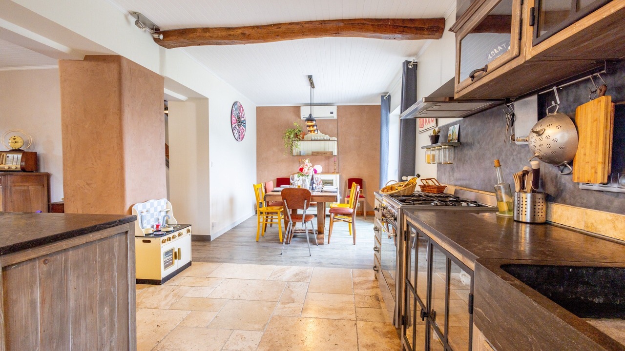 Photo of Kitchen in Saint-Bueil