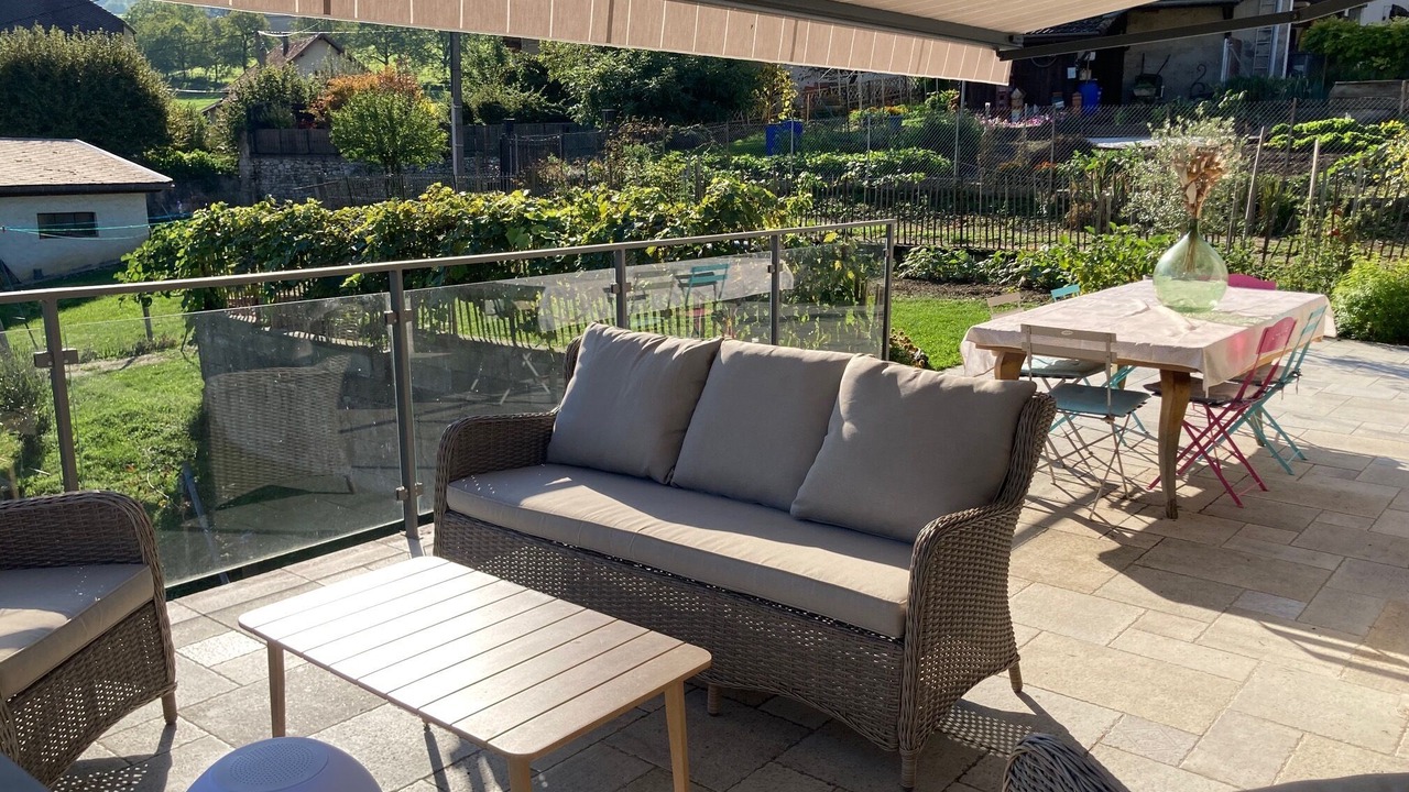 Photo of Patio Balcony in Saint-Bueil