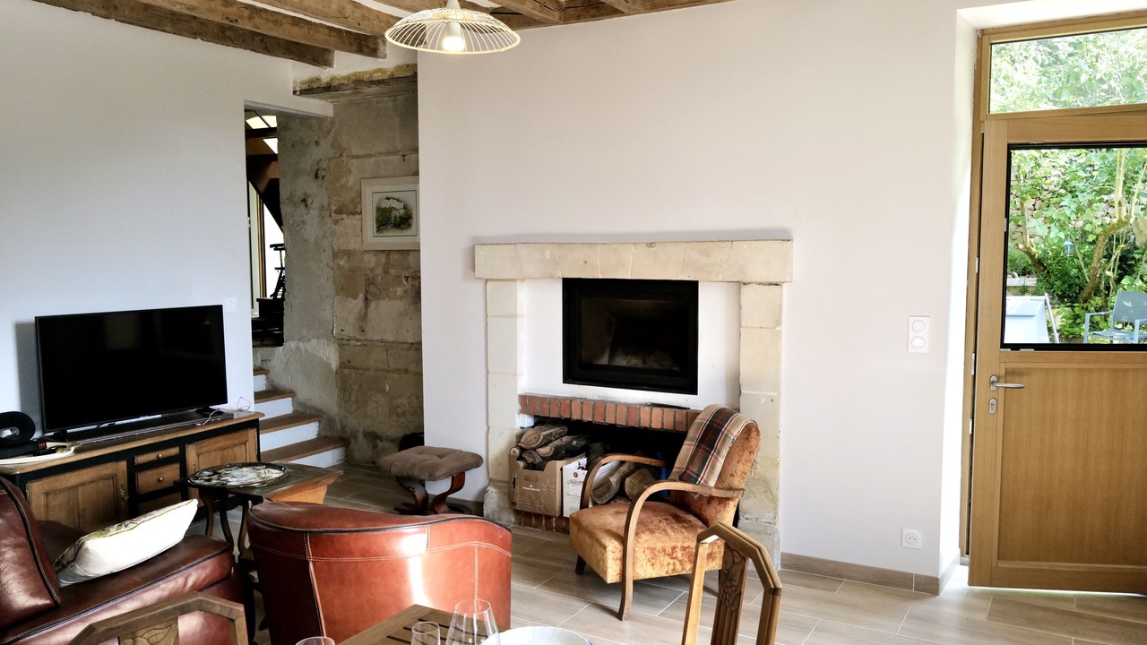 Photo of Livingroom in La Roche-Clermault