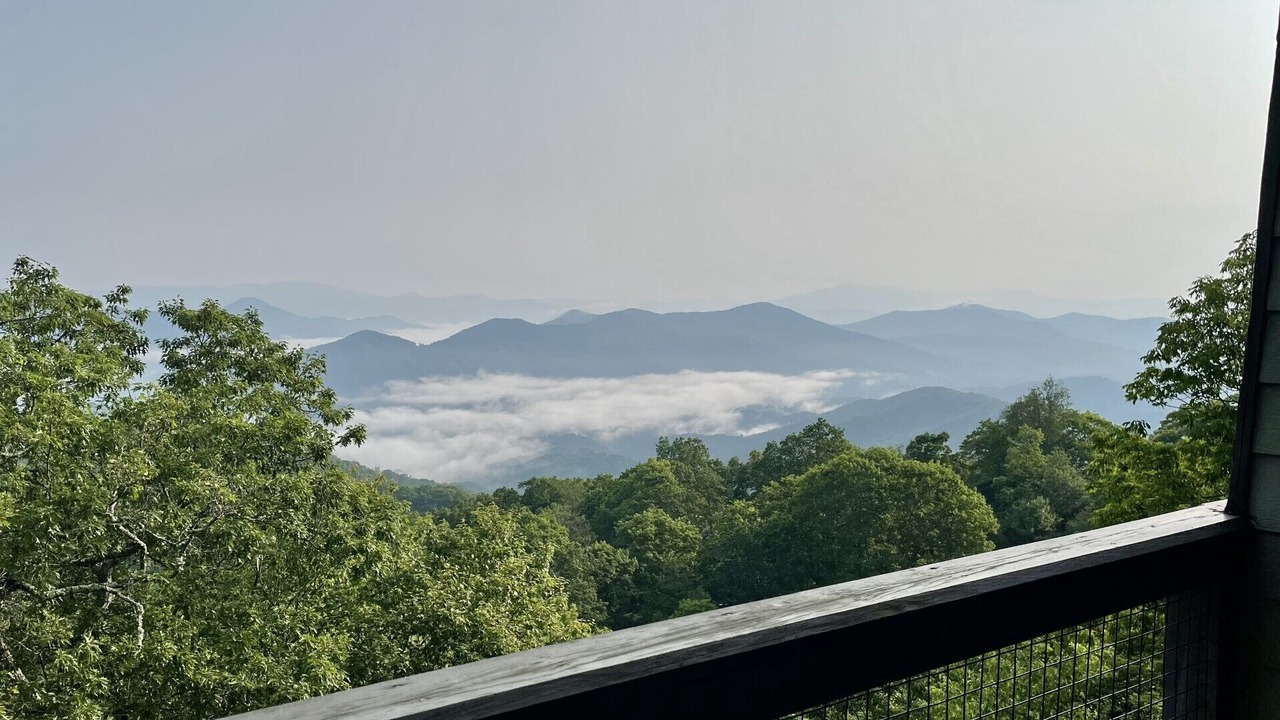 Photo of Patio Balcony in Mountain Air