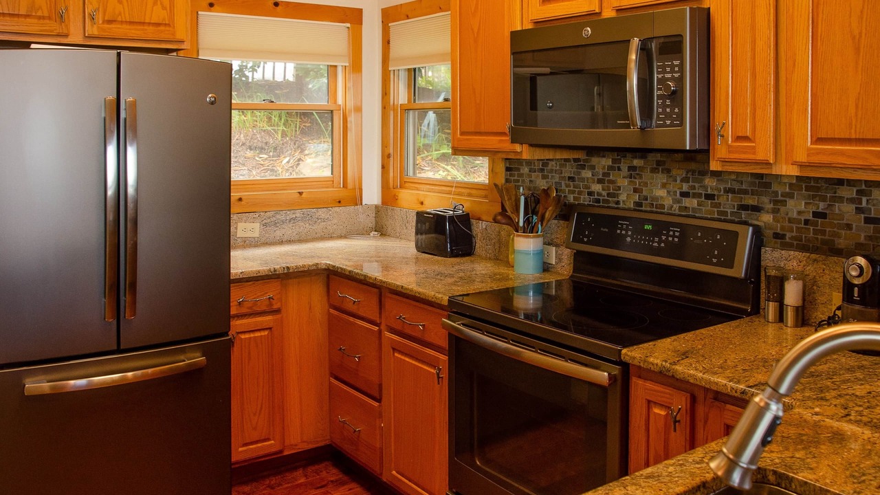 Photo of Kitchen in Mountain Air