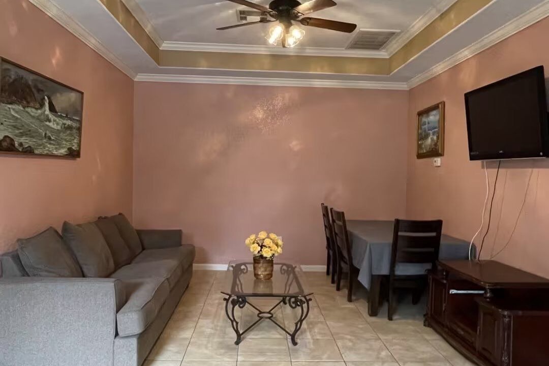Photo of Livingroom in Iowa Colony
