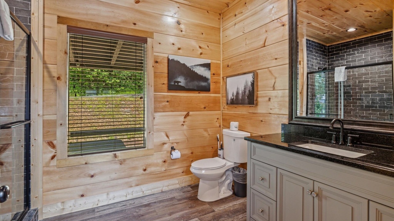 Photo of Bathroom in Chalet Village North