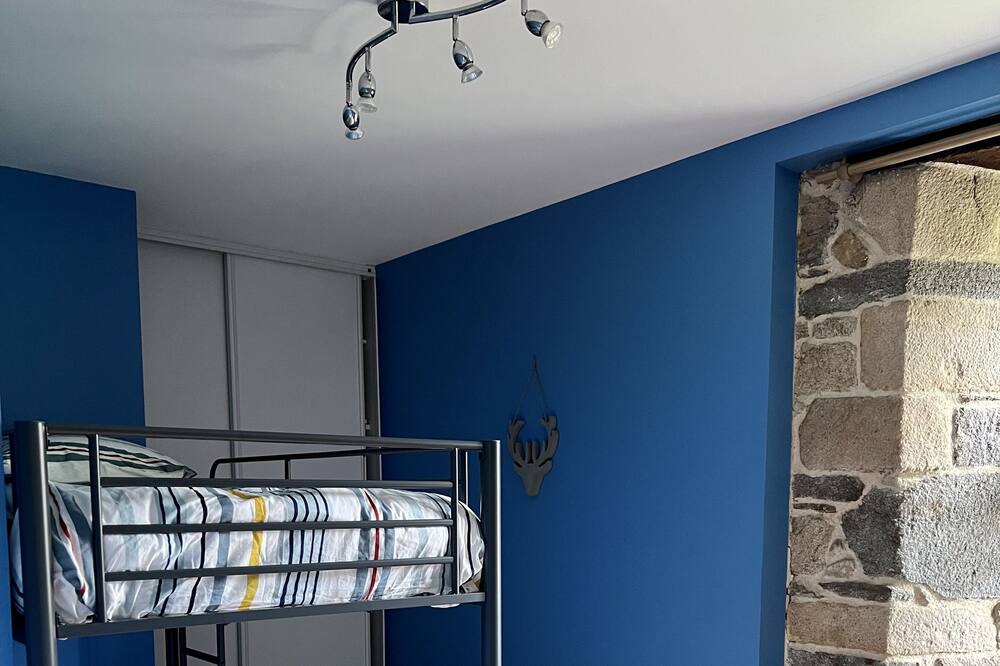 Photo of Bedroom in Plougoulm