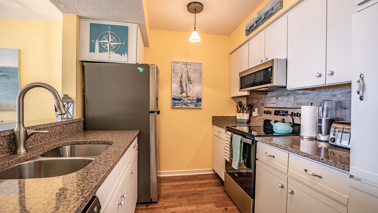 Photo of Kitchen in Beachwalk
