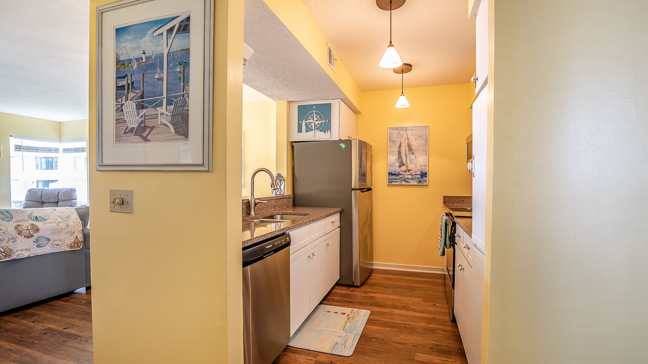 Photo of Kitchen in Beachwalk