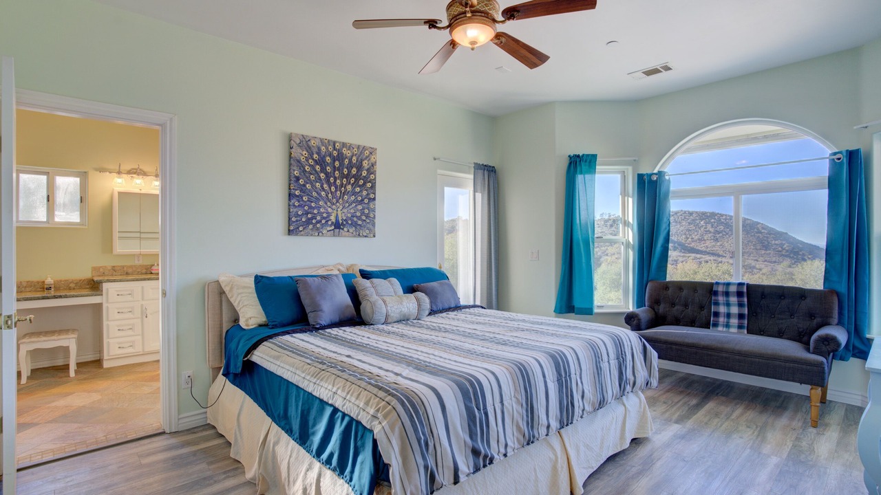 Photo of Bedroom in Valley Center