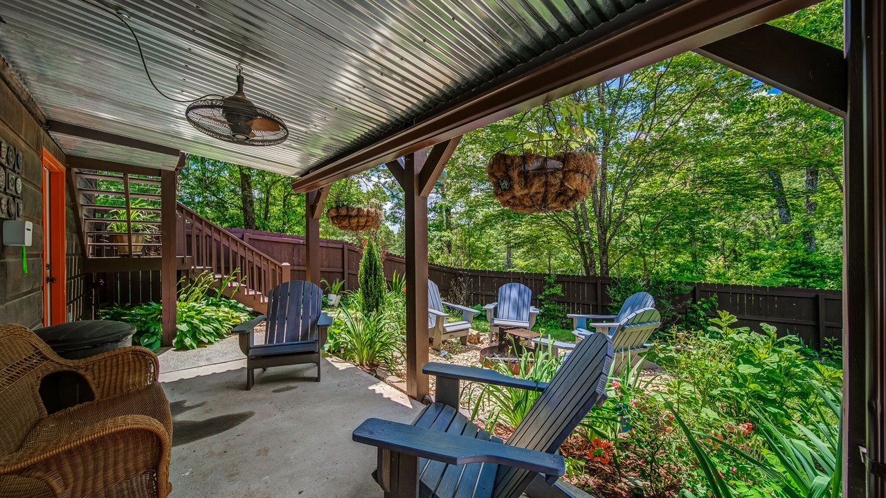 Photo of Patio Balcony in Mineral Bluff