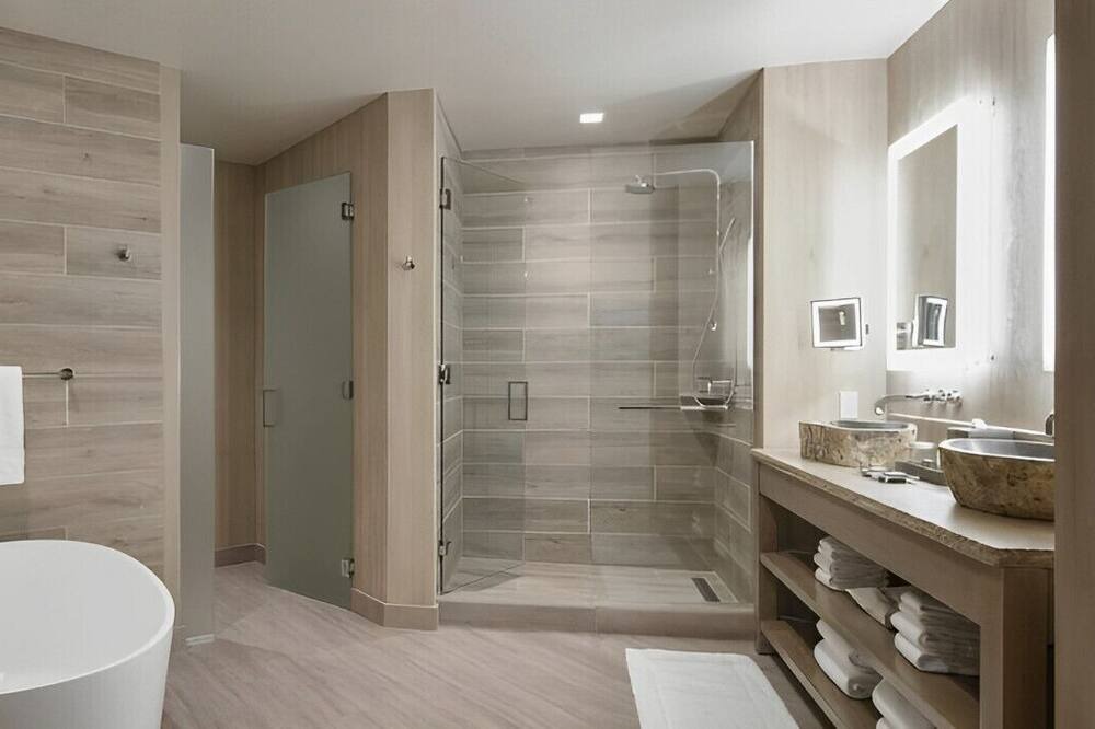 Photo of Bathroom in Sawmill Area