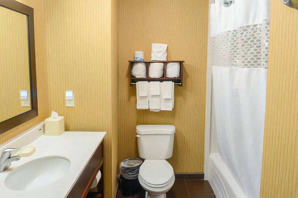 Photo of Bathroom in Bearss Plaza