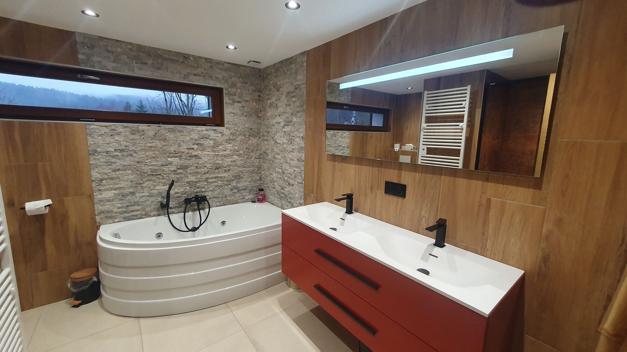 Photo of Bathroom in Mesnil Sous Les Cotes
