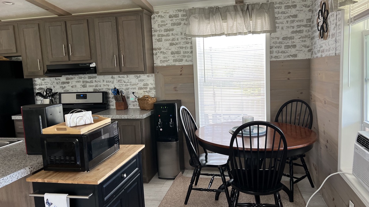 Photo of Kitchen in Ellenburg Depot